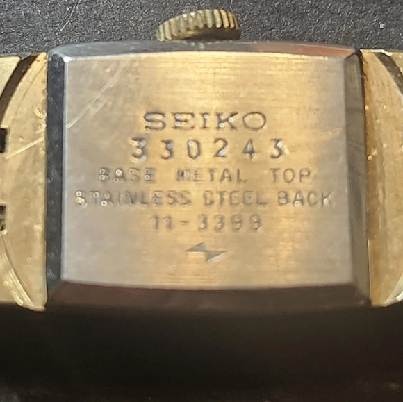 Vintage 70s or 80s womens Seiko Automatic watch - Picture 4 of 5